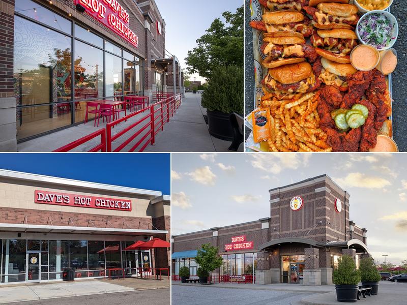 Dave's Hot Chicken 4025 Richmond Road, Warrensville Heights