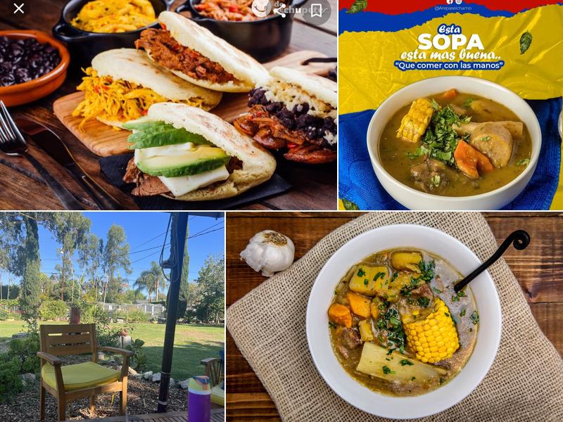 Arepas El Chamo 9745 Burnet Ave, North Hills