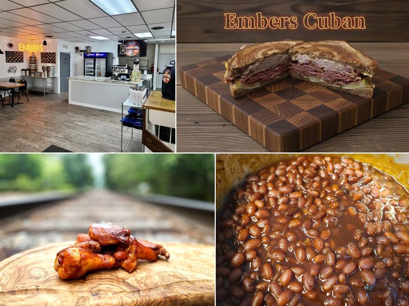 Embers BBQ 130 SW Broad St, Southern Pines