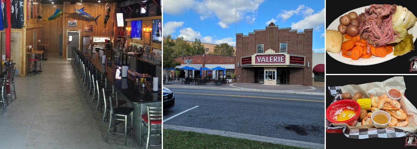 Salty Dogs Steamer and Bar