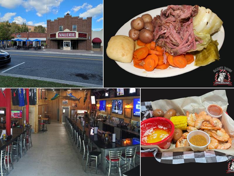 Salty Dogs Steamer and Bar