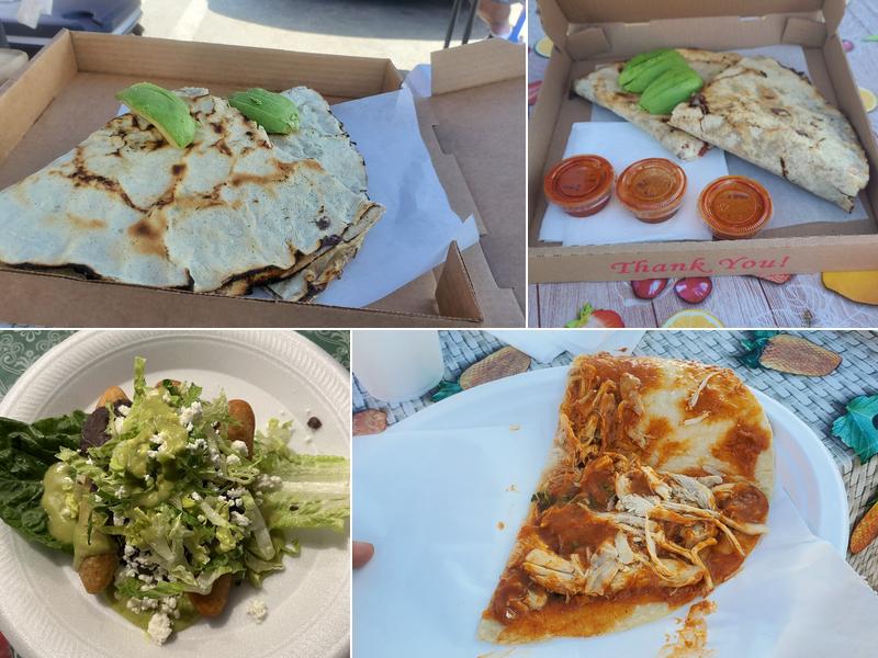 Tlayudas El Chapulin Oaxaqueño