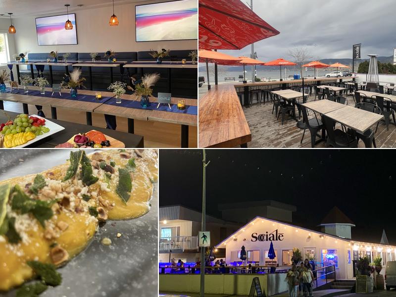 Socialē 950 Lakeshore Dr W, Penticton