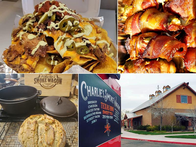 Charlie's Smoke Wagon