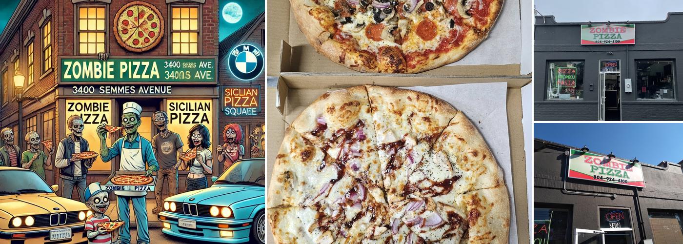 Zombie Pizza