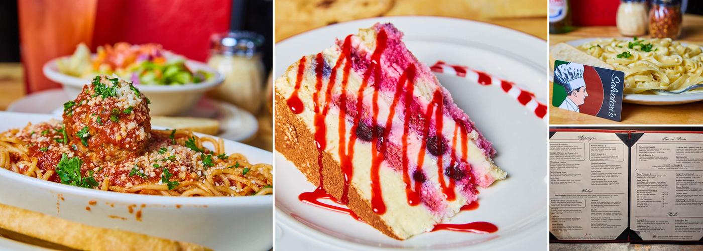 Salvatori's Leo Menu