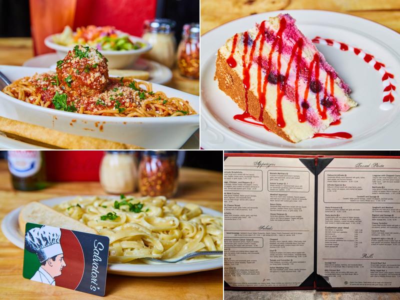 Salvatori's Leo Menu