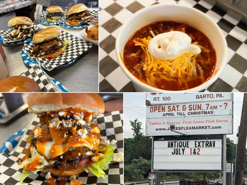 Bonehead's Grille 1380 PA-100, Barto