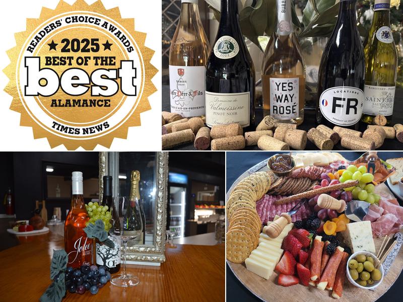 The Silver Corkscrew 1353 S Church St, Burlington