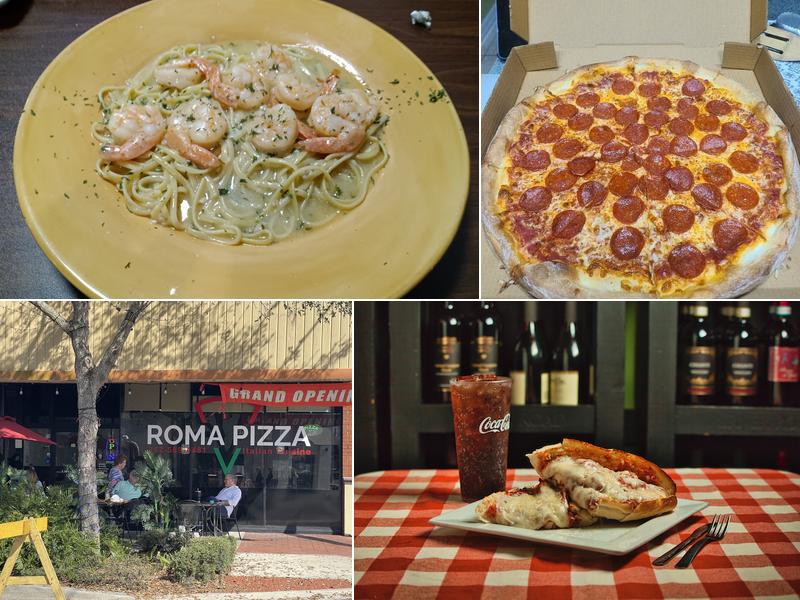 Roma Pizza 1 N Eustis St, Eustis