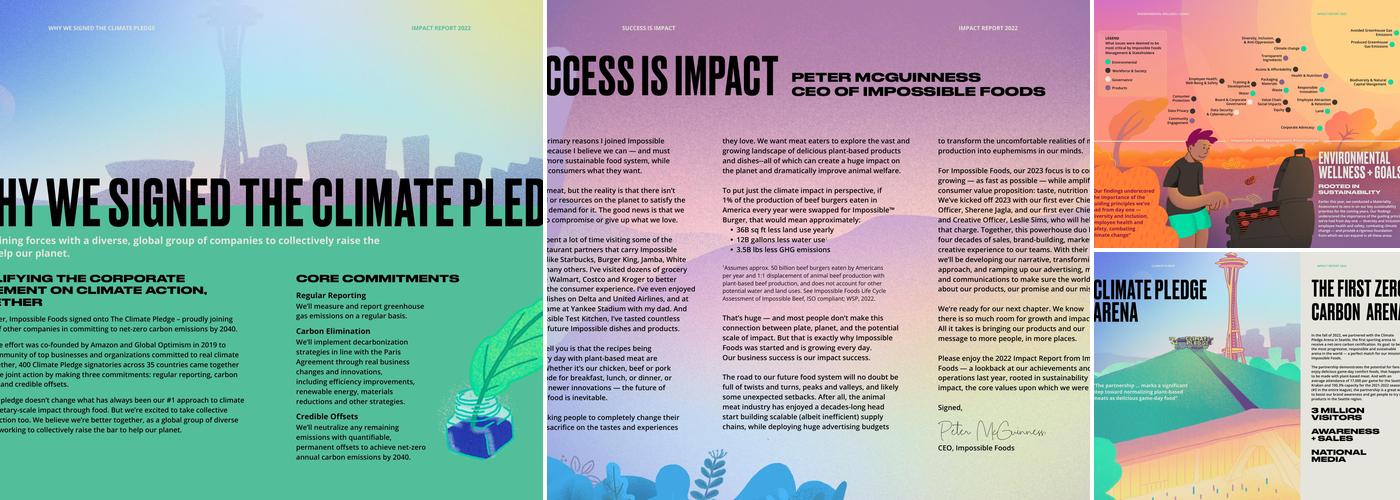 The Impossible Shop Menu