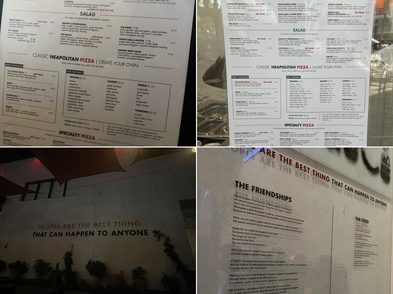 Doughlicious Menu