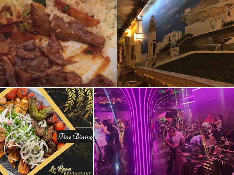 Le Reve Restaurant 6304 Laurel Canyon Blvd, North Hollywood