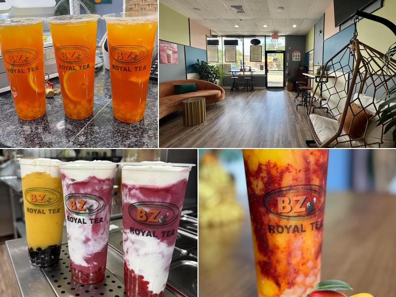 BZ Royal Tea 357 Old Forge Hill Rd, New Windsor