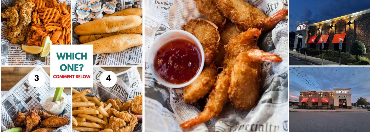 Hook & Reel Cajun Seafood & Bar