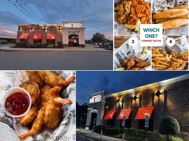 Hook & Reel Cajun Seafood & Bar