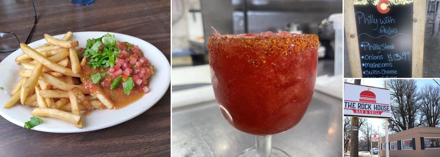 The Rock House Bar and Grill