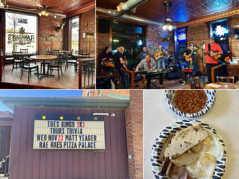 Flanagan’s Pub 101 S Main St, Grant Park