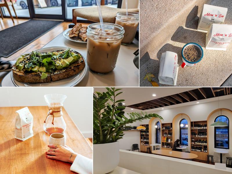 Mom 'n 'em Coffee & Wine 4310 Whetsel Ave, Cincinnati