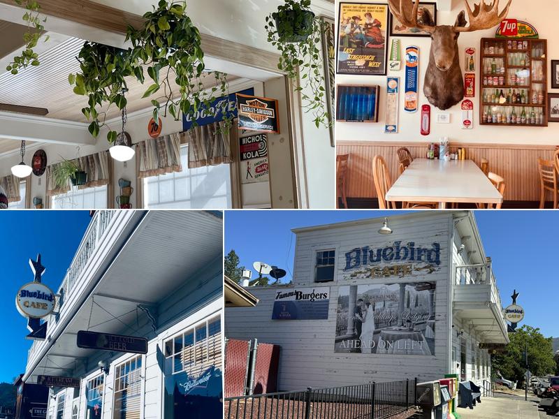 Bluebird Cafe 13340 US-101, Hopland
