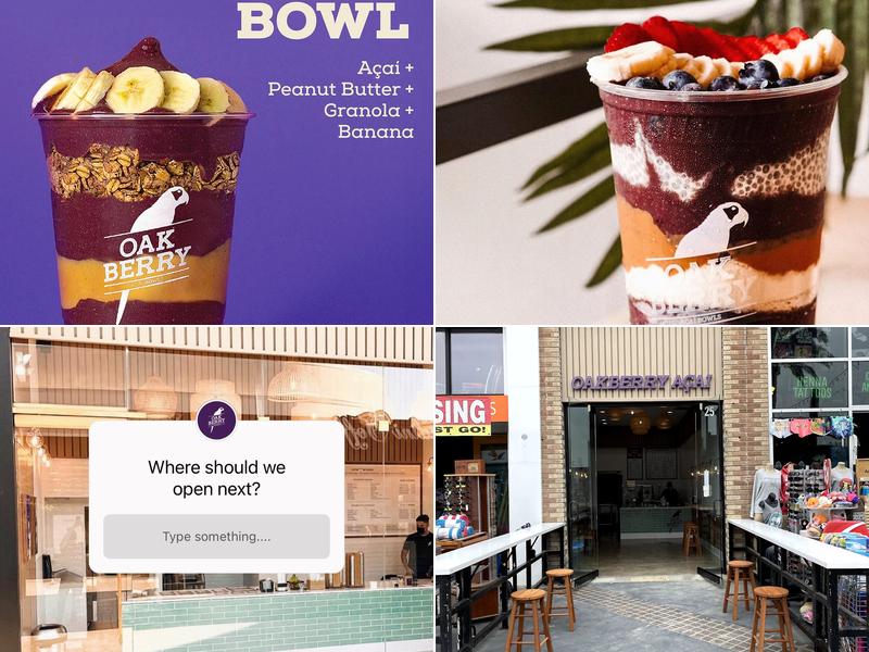 Oakberry Acai Bowls & Smoothies | Hermosa Beach