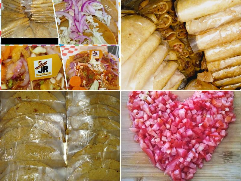 Tacos al vapor estilo Guadalajara JR