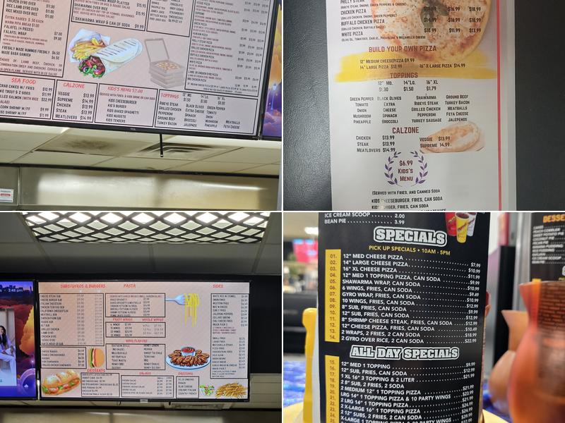 HipHop Fish and Chicken Shawarma & Pizza n'Kebab Menu