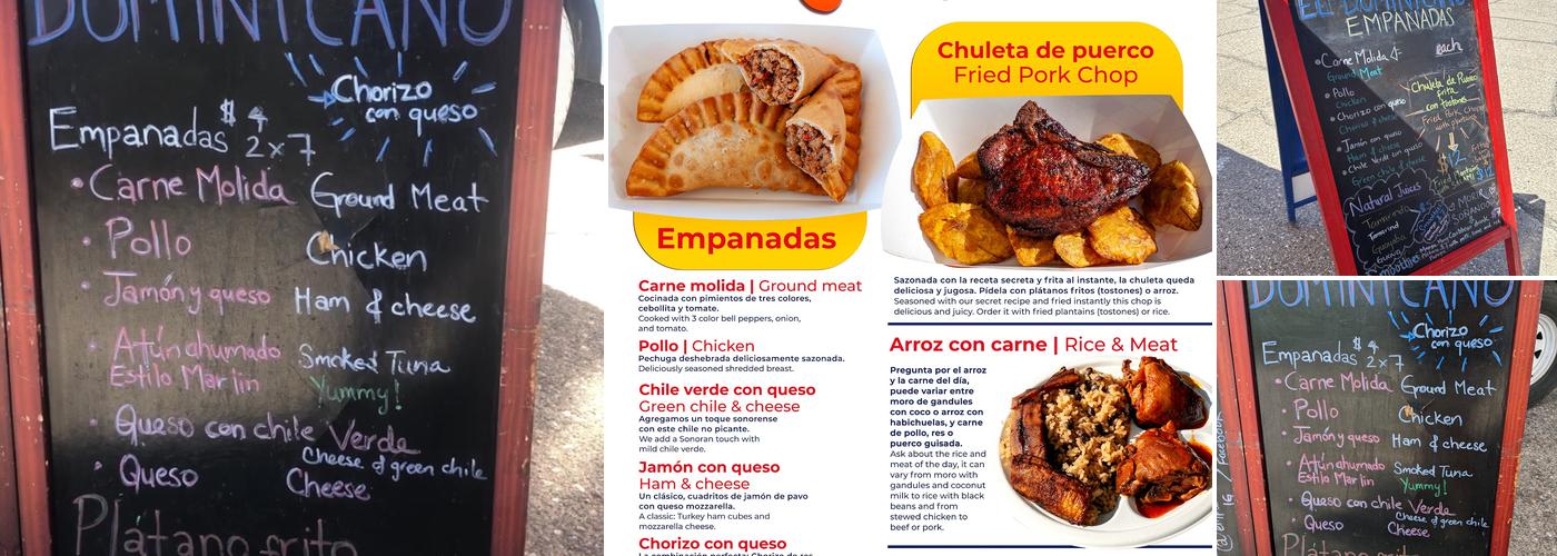 Empanadas El Dominicano Menu