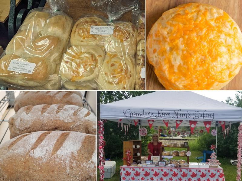 Grandma Num Num's Baking