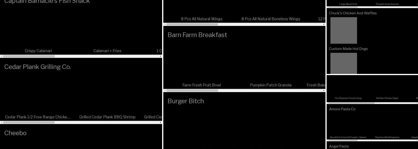 Pride And Pancakes Menu