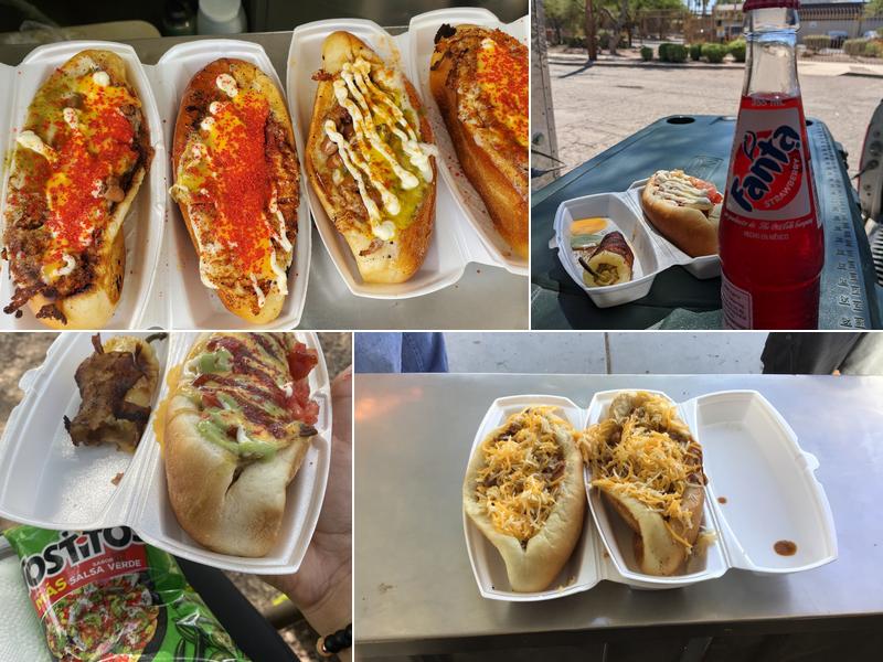 Lupita's Dogs 2425 E Medina Rd, Tucson