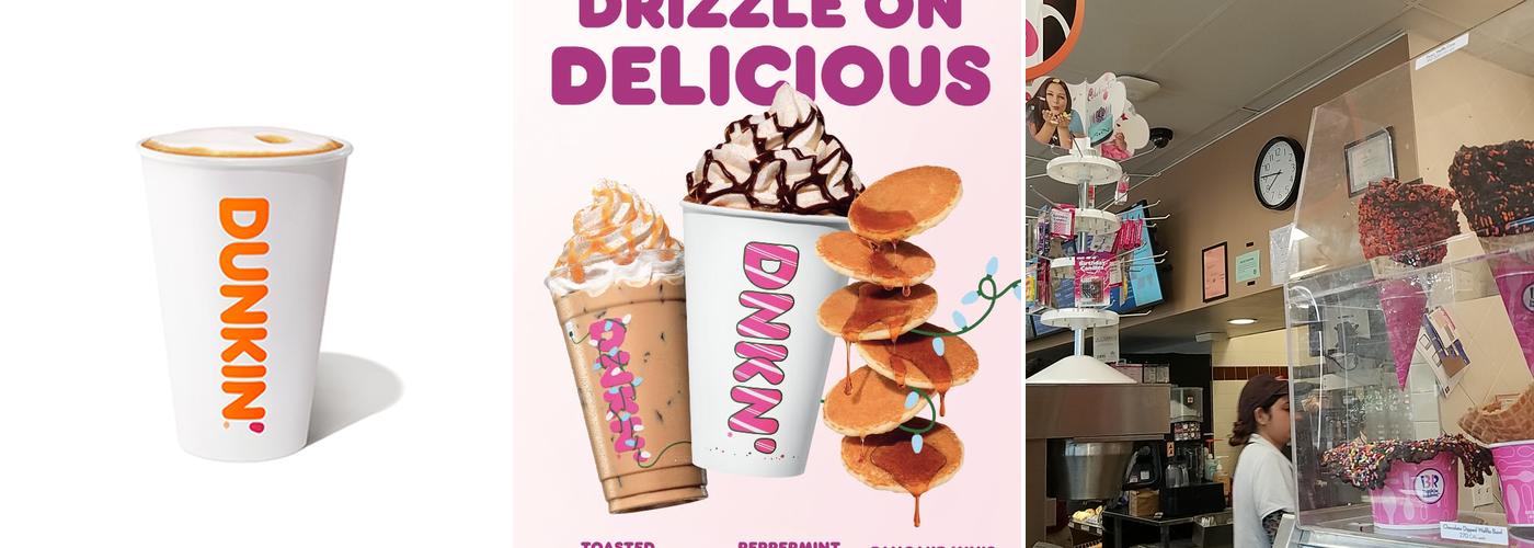Dunkin' Menu
