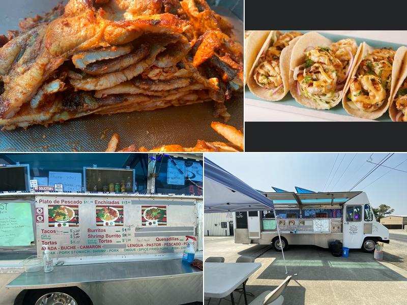 Las Monas chiquilin taco truck