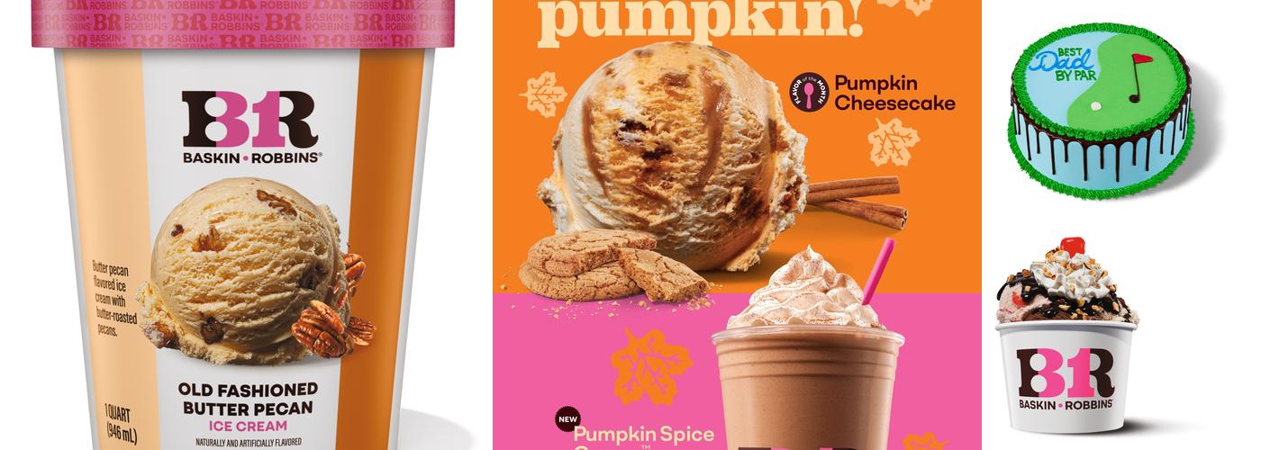 Baskin-Robbins Menu