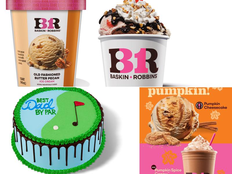 Baskin-Robbins Menu