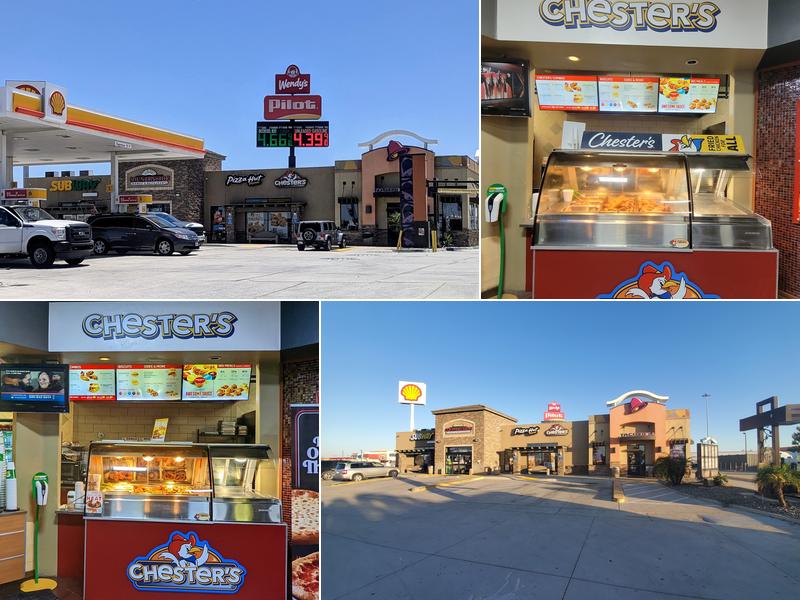 Chesters Chicken 21959 CA-46, Lost Hills