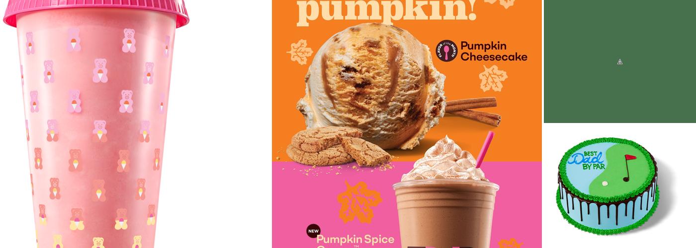 Baskin-Robbins Menu