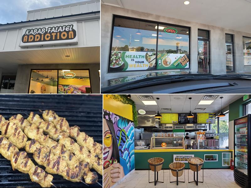 Kabab Falafel Addiction