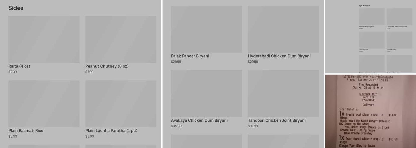 Firebelly Wings Menu