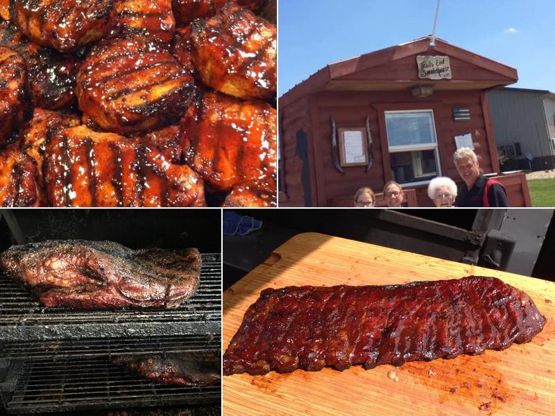 Trails End Smokehouse 1406 Timberline Rd, Goodfield