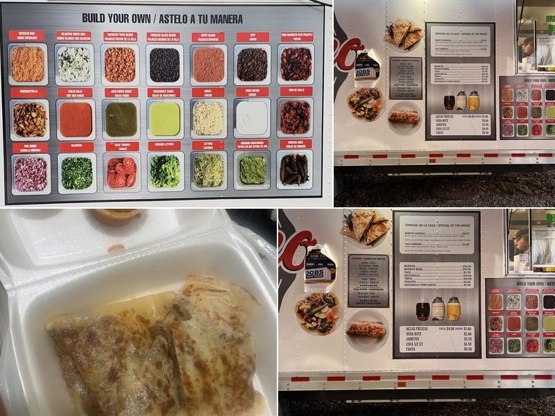 Serrano Mexican Grill Menu