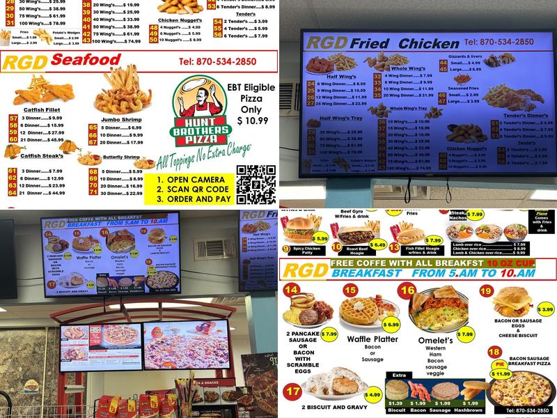 Royal Gourmet Deli & smoke shop Menu