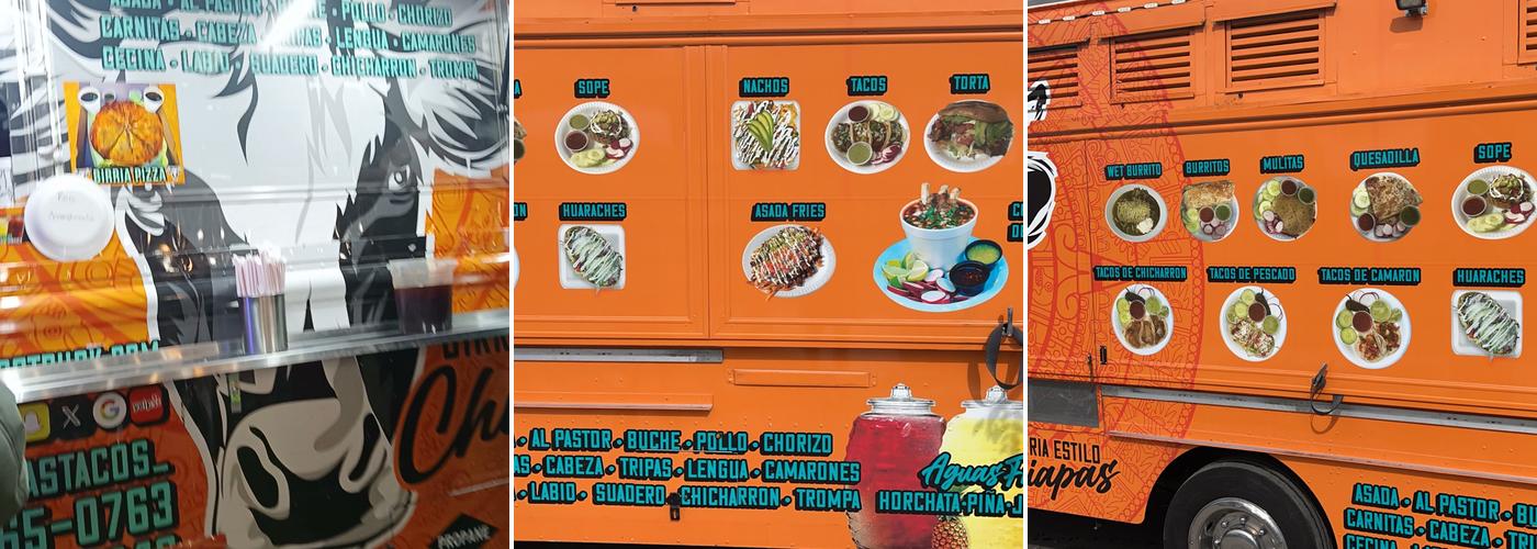 El Chiapas Tacos Menu