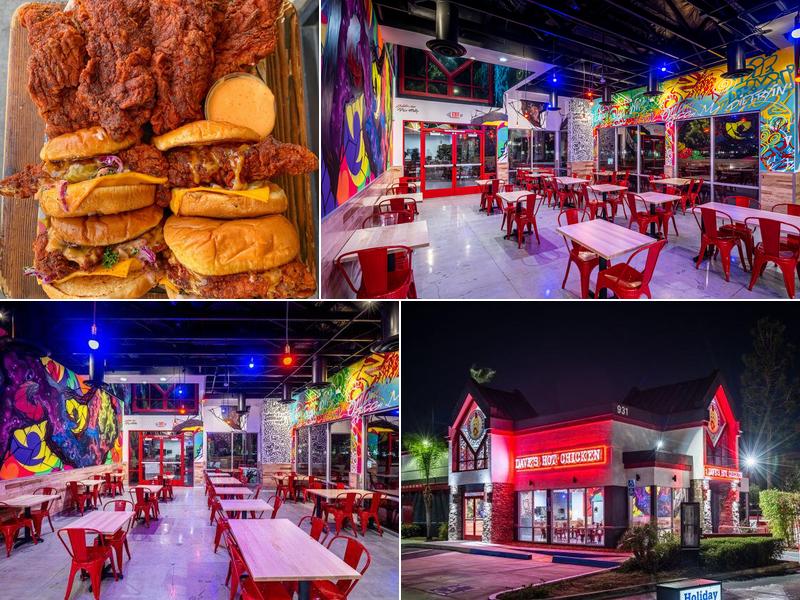 Dave's Hot Chicken 931 N Milliken Ave, Ontario