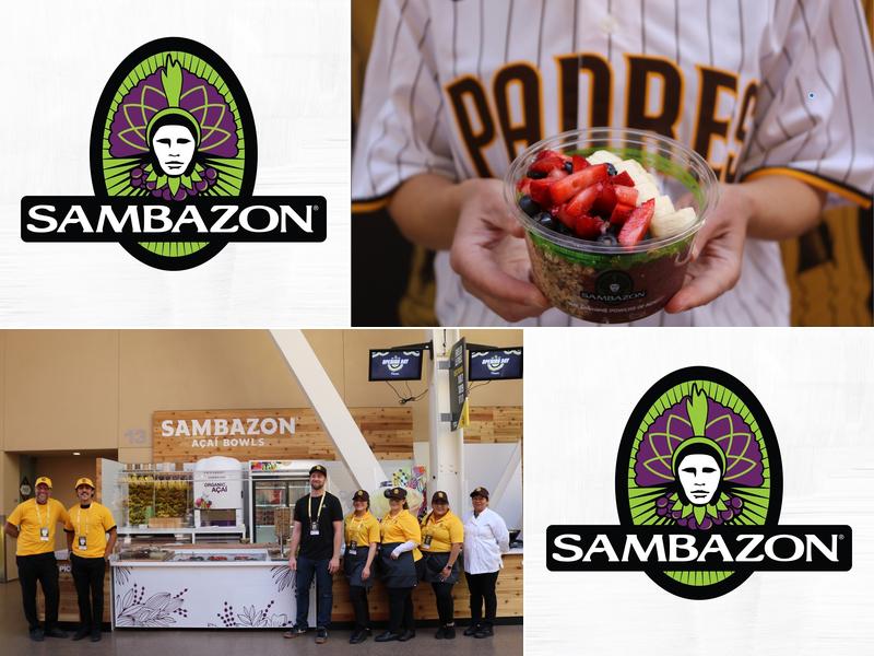 SAMBAZON Açaí Bowls San Diego Padres