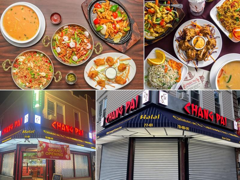 Chang pai Chinese ozone park