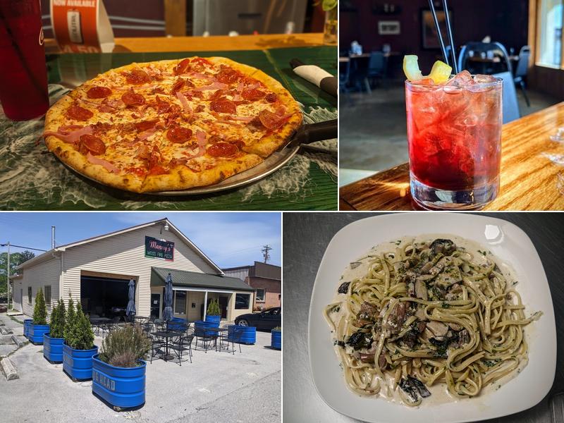 Manny’s Wood Fire Pizza