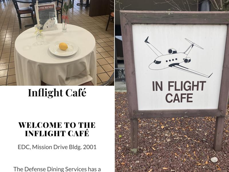Inflight Café - Defense Dining