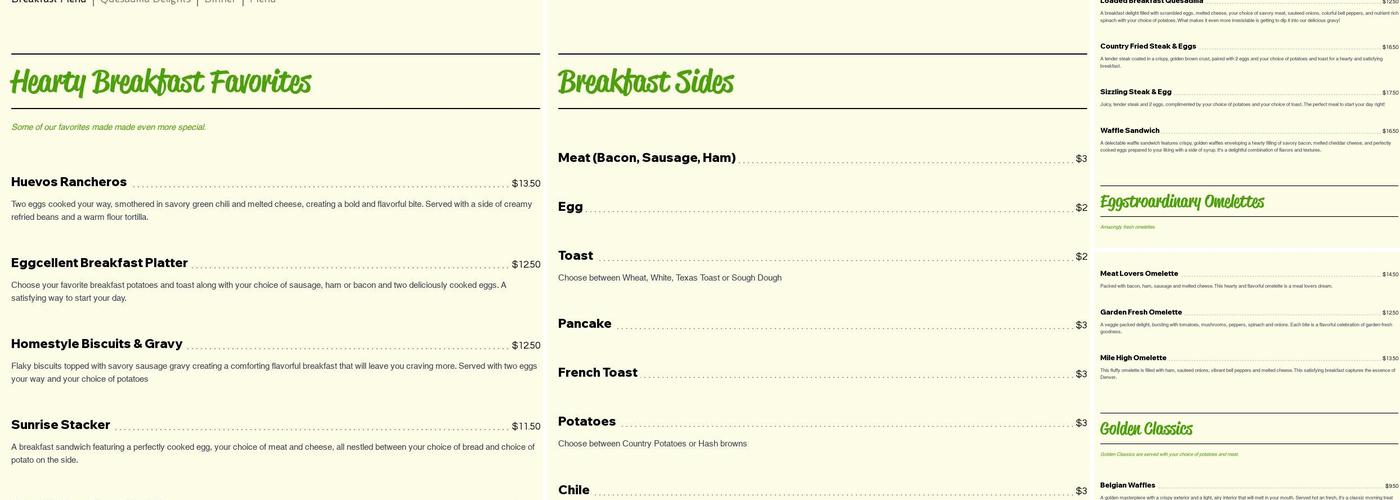 Whats The Dilla Menu