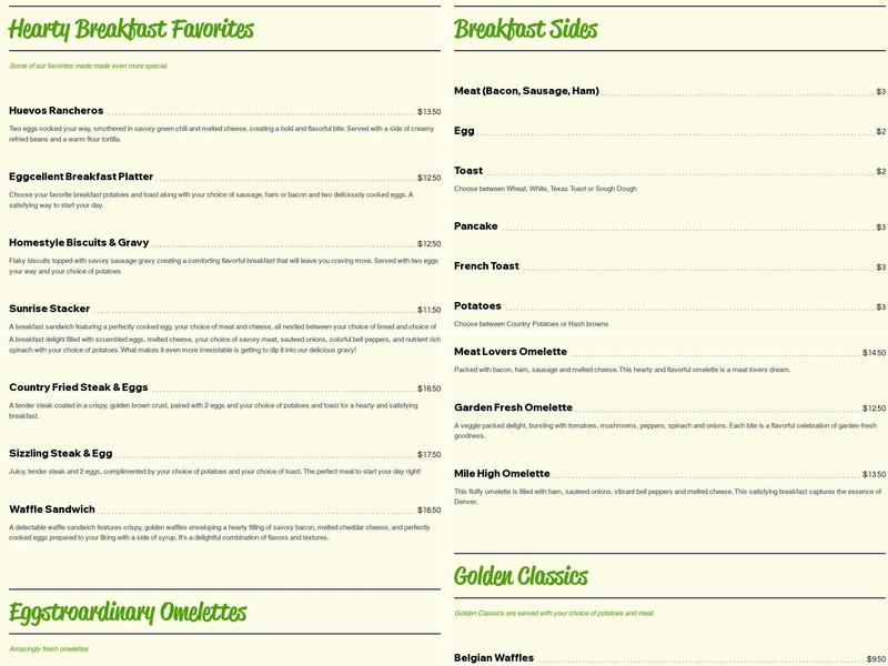 Whats The Dilla Menu